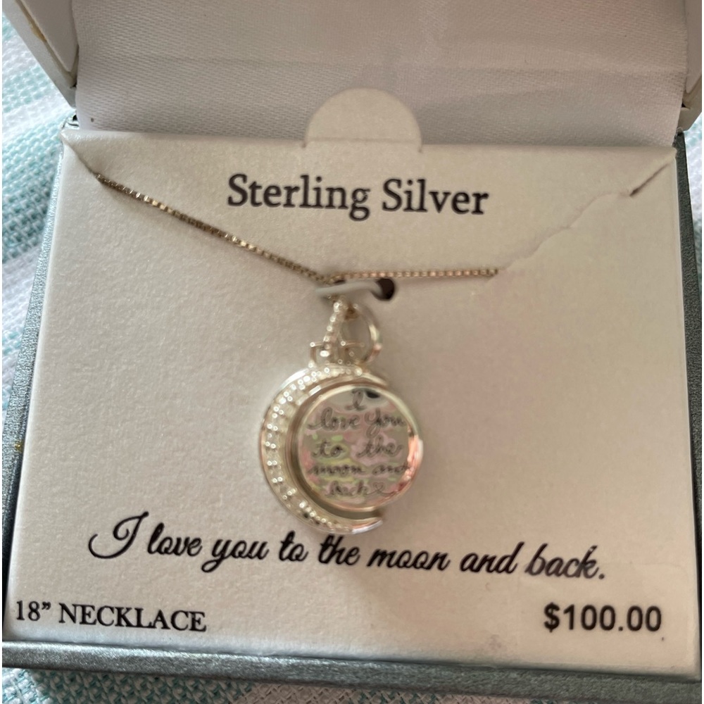 Timeless Sterling Silver 18” Necklace